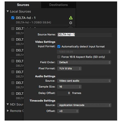 Softron MovieRecorder 4 Software Upgrade for M|80 with Option